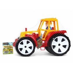 TRACTOR BAMS 0 PORTOCALIU ROSU