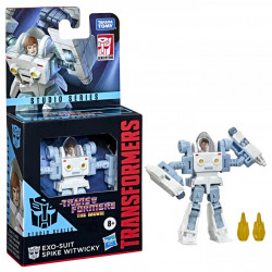 Transformers 7 generation studio figurina spike witwicky 9cm - Img 4