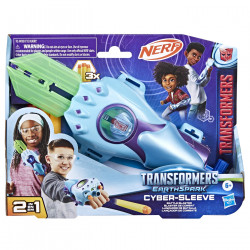 TRANSFORMERS EARTHSPARK BLASTER CYBER SLEEVE - Img 1