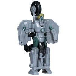 TRANSFORMERS EARTHSPARK FIGURINA TERRAN THRASH 1 STEP SMASH TO CHANGE - Img 2