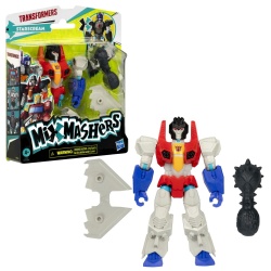 TRANSFORMERS MIX MASHERS FIGURINA STARSCREAM 12CM SI ACCESORII - Img 8