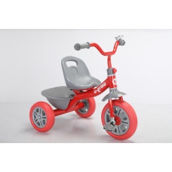 Tricicleta cu pedale U-Grow, rosie - Img 3