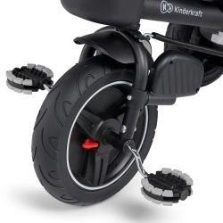 TRICICLETA KINDERKRAFT SPINSTEP, GREEN - Img 13