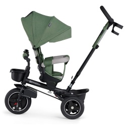 TRICICLETA KINDERKRAFT SPINSTEP, GREEN - Img 20
