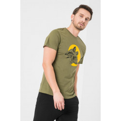 TRICOU CASUAL CIUCAS BARBATI KAKI-S - Img 2