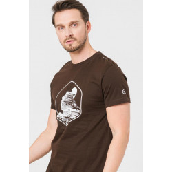 TRICOU CASUAL SFINX BARBATI COFFEE-M - Img 5