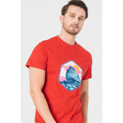TRICOU CASUAL SFINX BARBATI RED-XL - Img 1