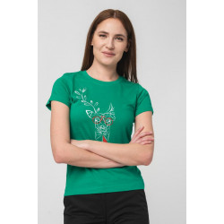 TRICOU CERB FAMILIE FEMEI K GREEN-XS - Img 5