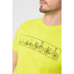 TRICOU MULTIBIKE PEGAS BARBATI LIME PUNC - Img 6