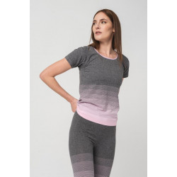 Tricou pegas grey pink-xs - Img 2