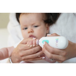 TRIMMER ELECTRIC, MELII, PENTRU UNGHII BEBE - Img 3