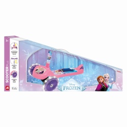 TROTINETA CU 3 ROTI LUMINOASE FROZEN
