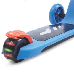 Trotineta Glide Kick Scooter - Albastru - Img 6