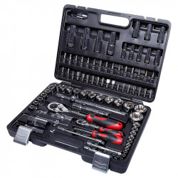 TRUSA TUBULARE 1/2" SI 1/4" 4-32MM - 94P. / EXTRA