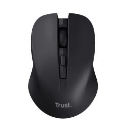 TRUST Mydo Silent Wireless Mouse – black - Img 1