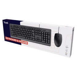 Trust Primo Wired Keyboard & Mouse Set - Img 10