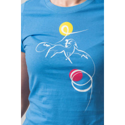 TSHIRT CASUAL F CAL PEGAS AZURE-XS - Img 6