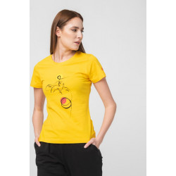 TSHIRT CASUAL F CAL PEGAS YELLOW-M - Img 4