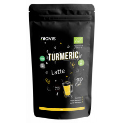 TURMERIC LATTE PULBERE ECOLOGICA/BIO 150GR