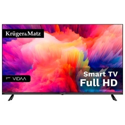TV FULL HD 43 INCH 108CM SMART VIDAA KRUGER&MATZ - Img 2