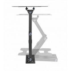 TV MOUNT SERIOUX TV68-223 23"-43" 30KG - Img 7