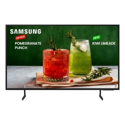 TV signage SAMSUNG LH85BEDHLGUXEN
