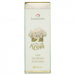 Ulei argan presat la rece eco 100ml longevita