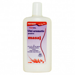 ULEI AROMATIC PENTRU MASAJ FAVIOIL 125ml FAVISAN