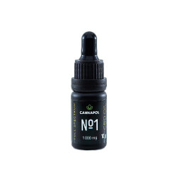 ULEI CBD 10% CANNAPOL (SPECTRU COMPLET) 10GR