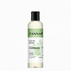 ULEI MASAJ CALMANT CU CBD SI LAVANDA "ZANNA" 200ml ADAMS VISION