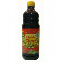 ULEI SEMINTE CANEPA 500ml PRESAT LA RECE HERBAVIT