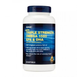 ULTRA TRIPLE STRENGTH OMEGA EPA&DHA 60CPS VEG