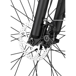 ULZOMO METRO 26 E-bike (Blue) - Img 7