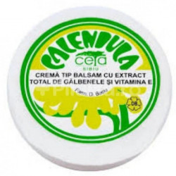 Unguent cu galbenele si vitamina e 40gr ceta