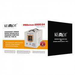 Ups centrale sinus pur 2000va 24v kemot - Img 4