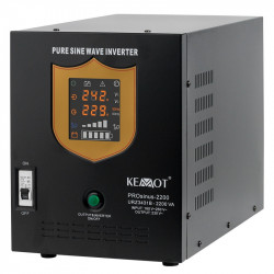 Ups centrale sinus pur 2200va 1600w 12v kemot - Img 1