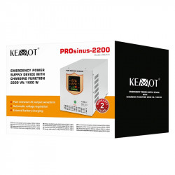 Ups centrale sinus pur 2200va 1600w 12v kemot - Img 4