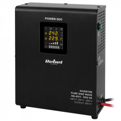 Ups centrale sinus pur 500va 300w 12v rebel - Img 2