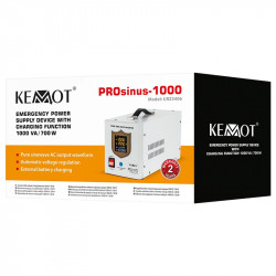Ups centrale termice sinus pur 1000va 12v kem - Img 4
