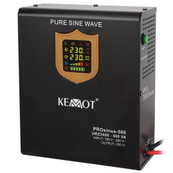 Ups centrale termice sinus pur 500va 12v kemo - Img 6