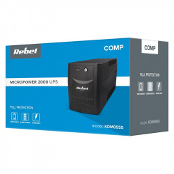 Ups micropower 2000 (2000va/1200w) rebel - Img 3