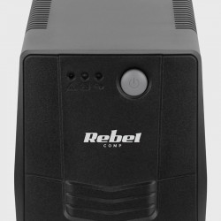 Ups offline nanopower 1000 (1000va/600w) rebe - Img 6