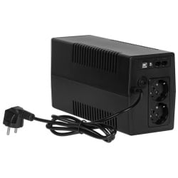 UPS OFFLINE NANOPOWER PLUS 1000 (1000VA/600W) REBEL - Img 4