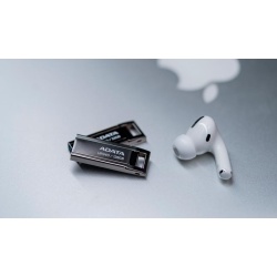USB ADATA UR340 128GB BLACK METALIC - Img 8