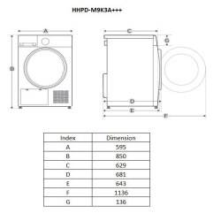 USCATOR DE RUFE HEINNER HHPD-M9K3A+++ - Img 8