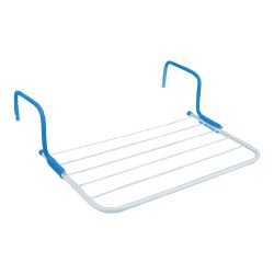 Uscător de rufe universal pentru calorifer - 50 x 30 cm - metal - Img 1