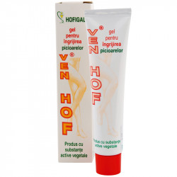 VEN HOF GEL PT. INGRIJIREA PICIOARELOR 75ML