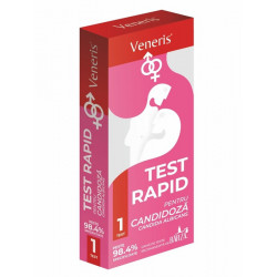 VENERIS TEST PENTRU CANDIDOZA 1/CUT