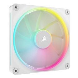 Ventilatoare CR iCUE LINK LX140 RGB WHIT - Img 5