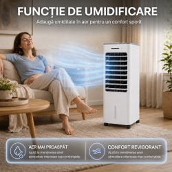 VENTILATOR RACIRE HEINNER HACLP-M53WH - Img 14